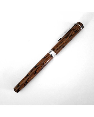 Stylo-plume Récife Manaus Victory Junior Ripple Orange, bec acier