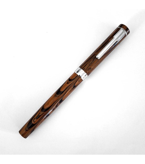 Stylo-plume Récife Manaus Victory Junior Ripple Orange, bec acier