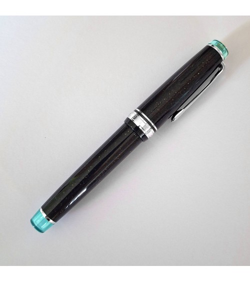 Stylo-plume Sailor PG Celestial Flow, bec or rhodié, largeur M