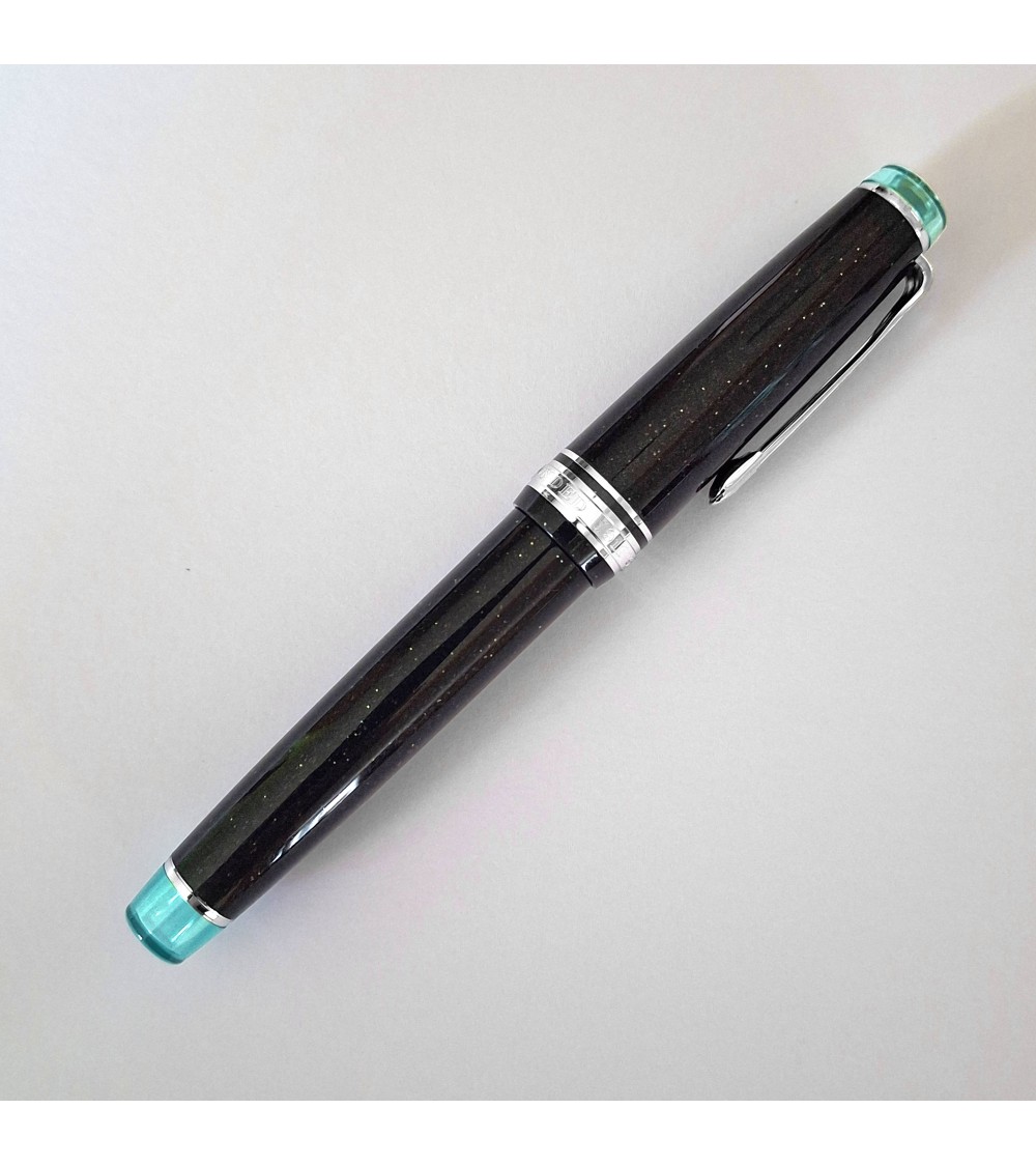Stylo-plume Sailor PG Celestial Flow, bec or rhodié, largeur M
