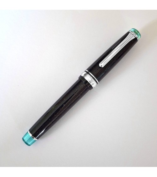 Stylo-plume Sailor PG Celestial Flow, bec or rhodié, largeur M