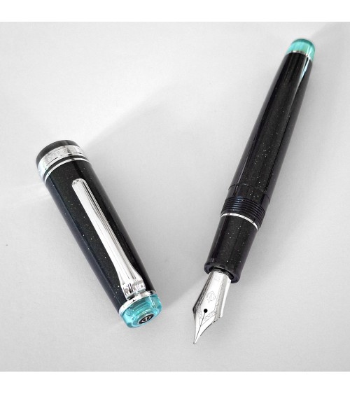 Stylo-plume Sailor PG Celestial Flow, bec or rhodié, largeur M