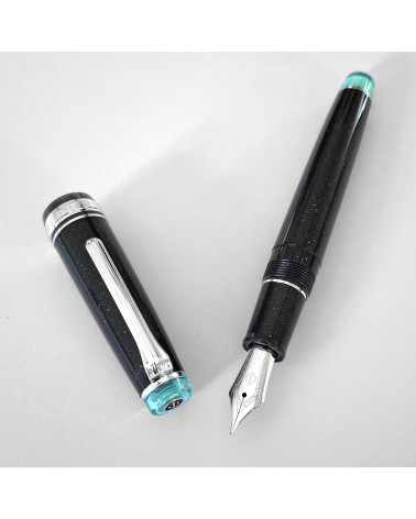 Stylo-plume Sailor PG Celestial Flow, bec or rhodié, largeur M