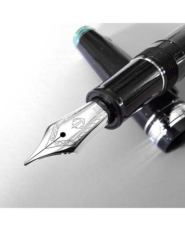 Stylo-plume Sailor PG Celestial Flow, bec or rhodié, largeur M