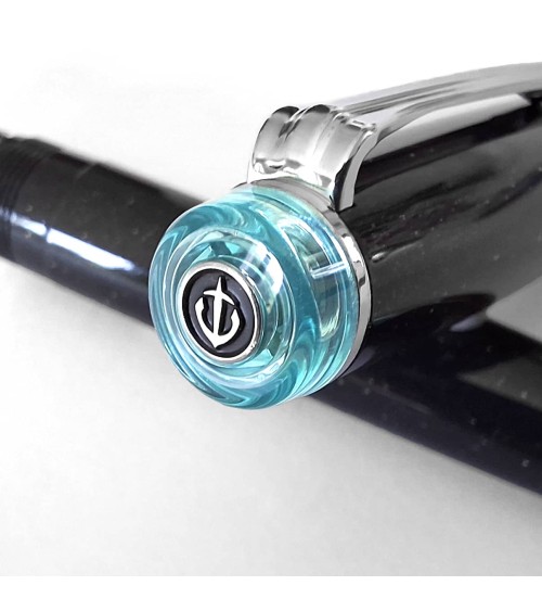 Stylo-plume Sailor PG Celestial Flow, bec or rhodié, largeur M