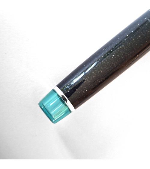 Stylo-plume Sailor PG Celestial Flow, bec or rhodié, largeur M