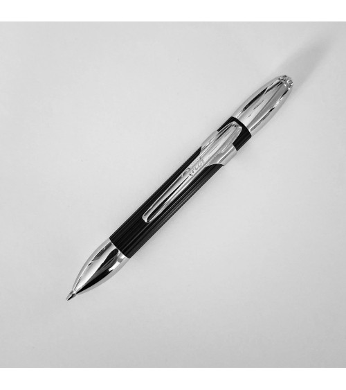 Stylo-bille Récife Iron Age Gotham Shakin Onyx, fabriqué en France