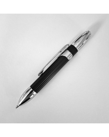 Stylo-bille Récife Iron Age Gotham Shakin Onyx, fabriqué en France