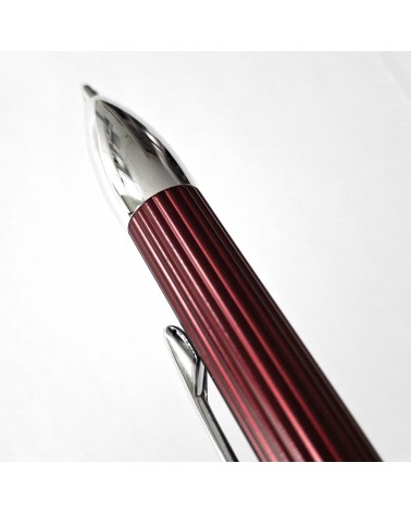 Stylo-bille Récife Iron Age Gotham Shakin Rubis, fabriqué en France