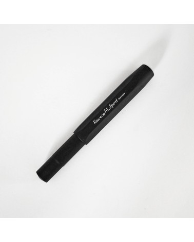 Stylo-plume Kaweco AL Sport Black, fabriqué en Allemagne