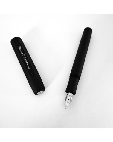Stylo-plume Kaweco AL Sport Black, fabriqué en Allemagne