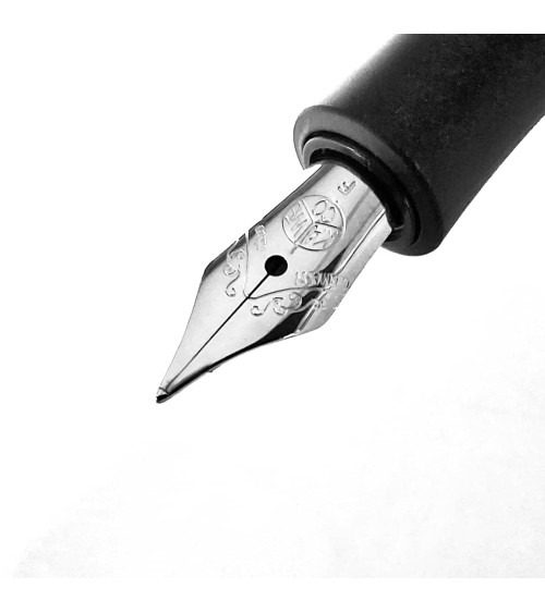 Stylo-plume Kaweco AL Sport Black, fabriqué en Allemagne