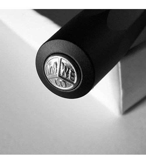 Stylo-plume Kaweco AL Sport Black, fabriqué en Allemagne