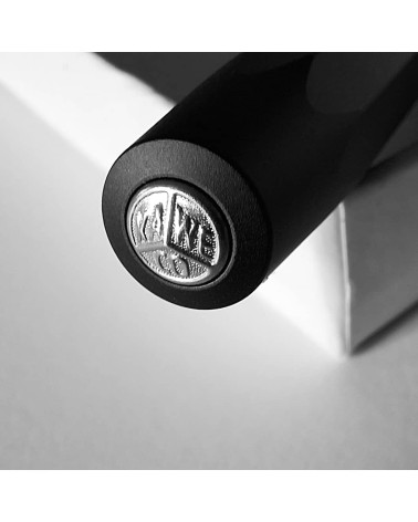 Stylo-plume Kaweco AL Sport Black, fabriqué en Allemagne
