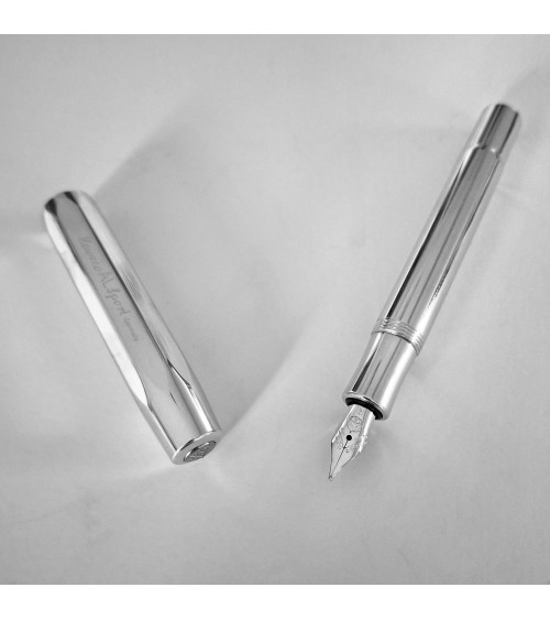 Stylo-plume Kaweco AL Sport Raw, fabriqué en Allemagne