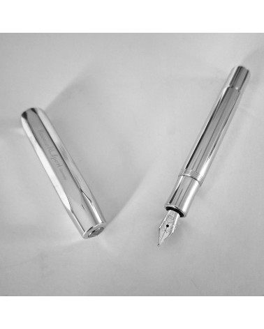 Stylo-plume Kaweco AL Sport Raw, fabriqué en Allemagne