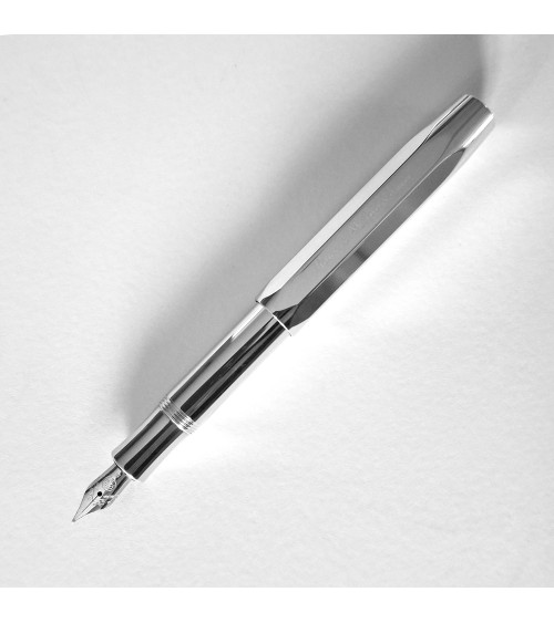 Stylo-plume Kaweco AL Sport Raw, fabriqué en Allemagne