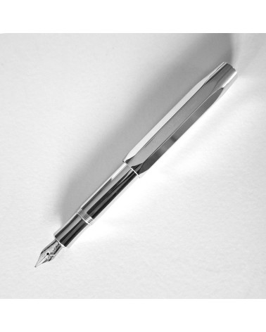 Stylo-plume Kaweco AL Sport Raw, fabriqué en Allemagne