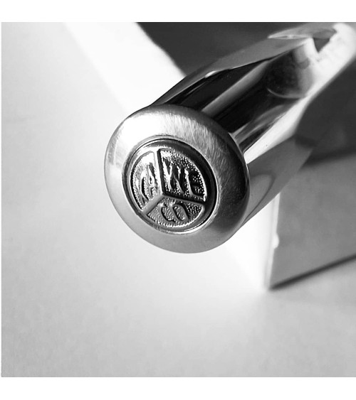 Stylo-plume Kaweco AL Sport Raw, fabriqué en Allemagne