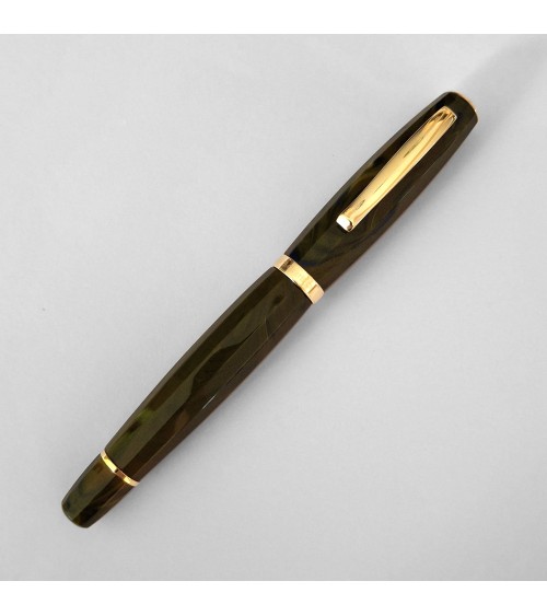 Stylo-plume Scribo Feel Laguna, fabriqué à Bologne