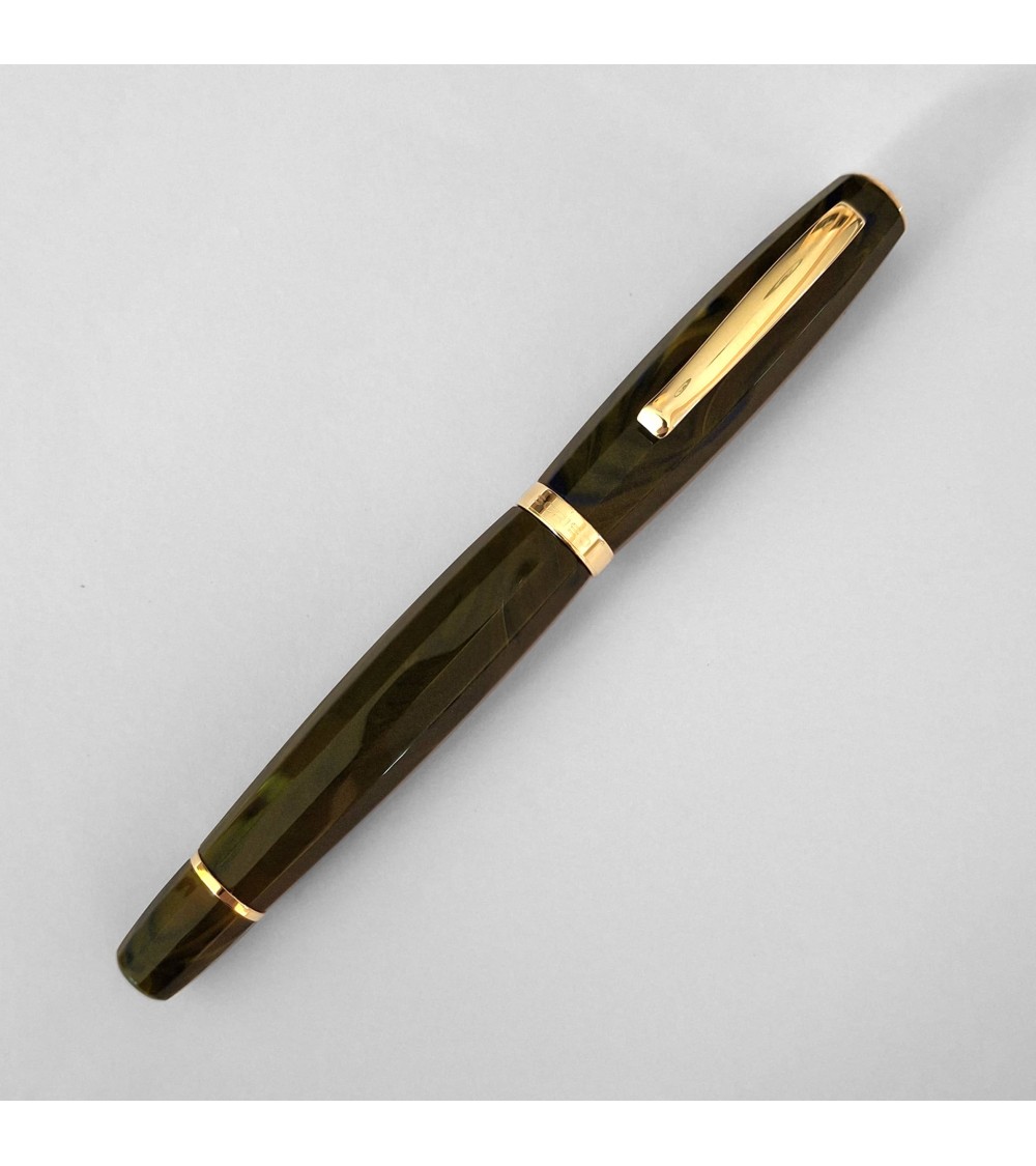 Stylo-plume Scribo Feel Laguna, fabriqué à Bologne
