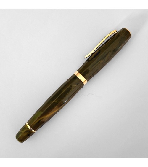 Stylo-plume Scribo Feel Laguna, fabriqué à Bologne