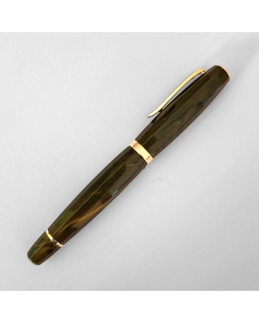 Stylo-plume Scribo Feel Laguna, fabriqué à Bologne