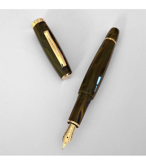 Stylo-plume Scribo Feel Laguna, fabriqué à Bologne