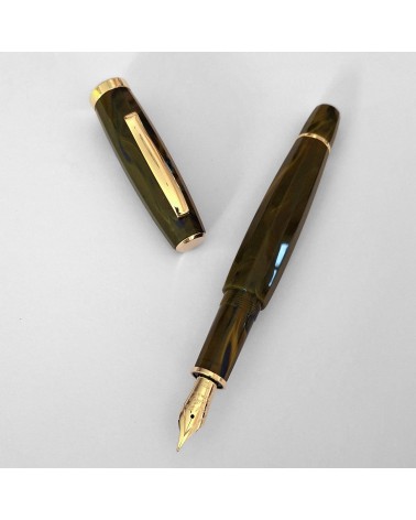 Stylo-plume Scribo Feel Laguna, fabriqué à Bologne