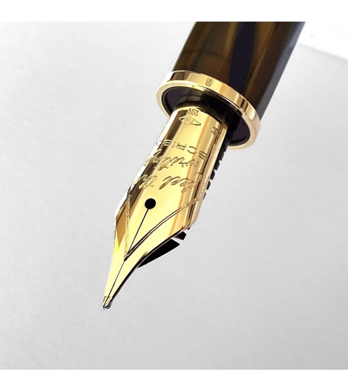Stylo-plume Scribo Feel Laguna, fabriqué à Bologne