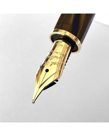 Stylo-plume Scribo Feel Laguna, fabriqué à Bologne