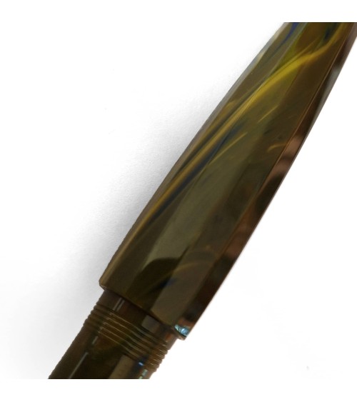 Stylo-plume Scribo Feel Laguna, fabriqué à Bologne