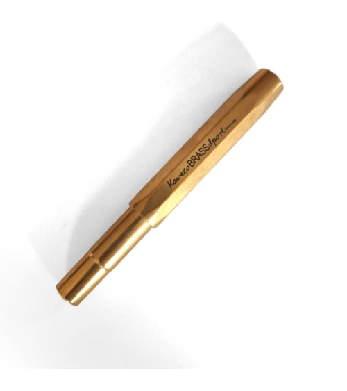 Stylo-plume Kaweco BRASS Sport, fabriqué en Allemagne