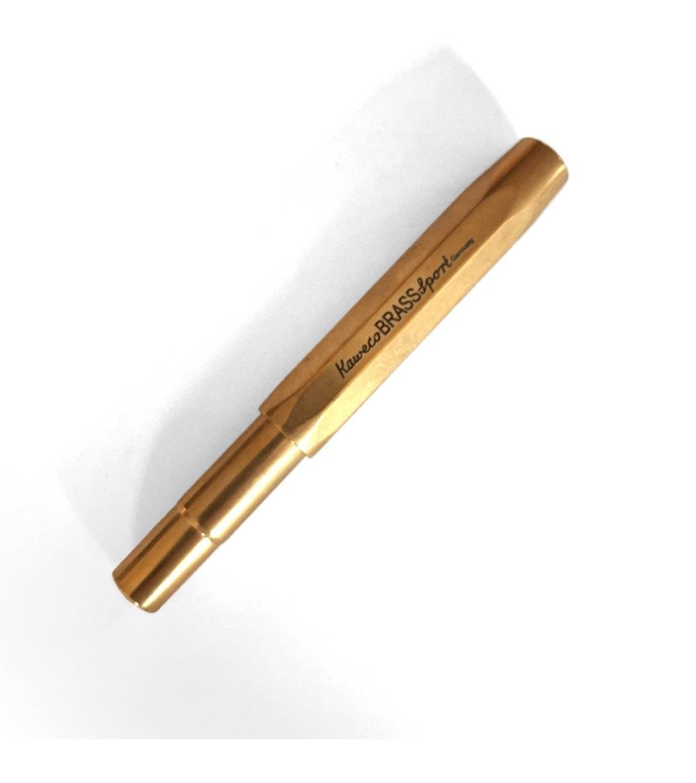 Stylo-plume Kaweco BRASS Sport, fabriqué en Allemagne