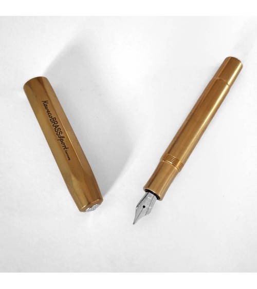 Stylo-plume Kaweco BRASS Sport, fabriqué en Allemagne