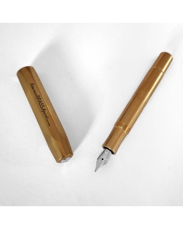 Stylo-plume Kaweco BRASS Sport, fabriqué en Allemagne
