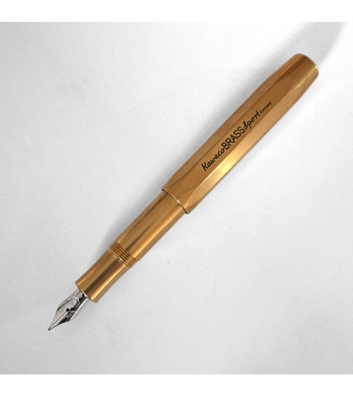 Stylo-plume Kaweco BRASS Sport, fabriqué en Allemagne
