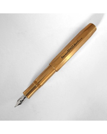 Stylo-plume Kaweco BRASS Sport, fabriqué en Allemagne