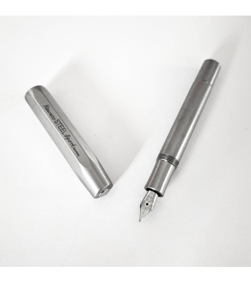 Stylo-plume Kaweco AL Sport Raw, fabriqué en Allemagne