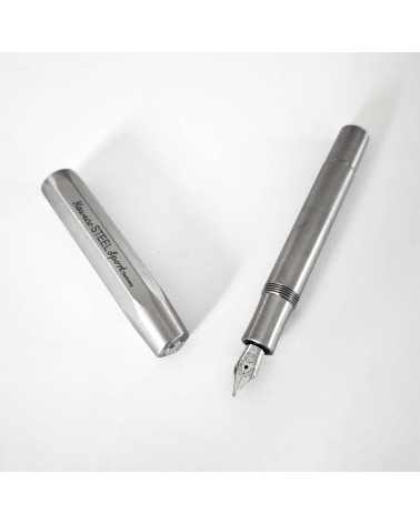 Stylo-plume Kaweco AL Sport Raw, fabriqué en Allemagne