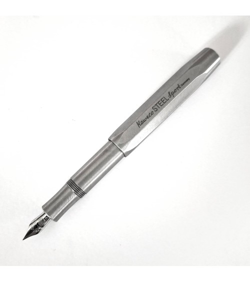 Stylo-plume Kaweco AL Sport Raw, fabriqué en Allemagne
