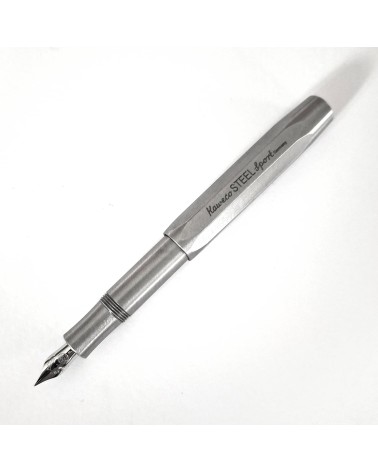 Stylo-plume Kaweco AL Sport Raw, fabriqué en Allemagne