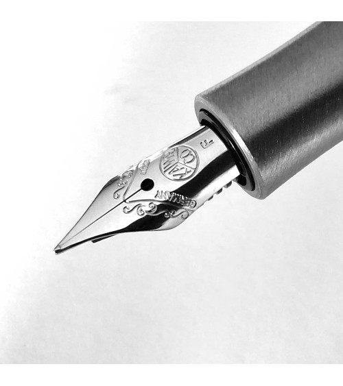 Stylo-plume Kaweco AL Sport Raw, fabriqué en Allemagne