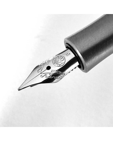 Stylo-plume Kaweco AL Sport Raw, fabriqué en Allemagne