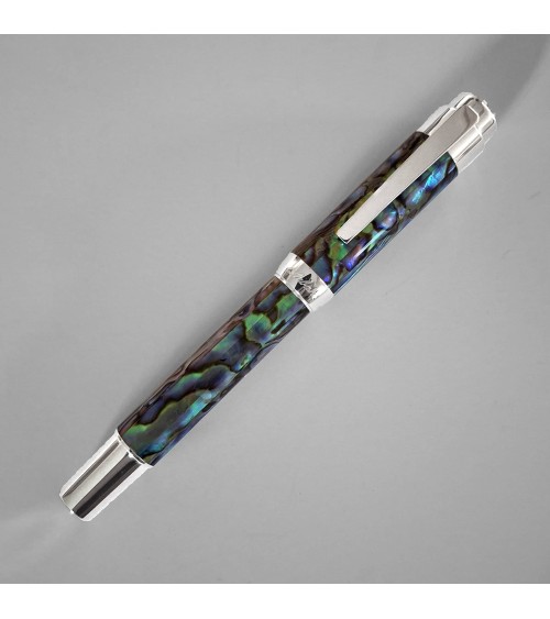 Stylo-plume Laban Abalone, bec largeur M, fabriqué à Taïwan