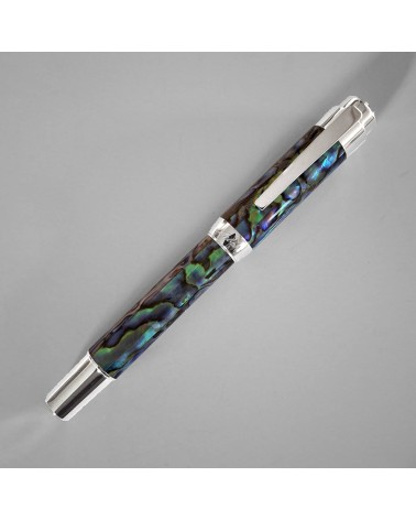 Stylo-plume Laban Abalone, bec largeur M, fabriqué à Taïwan