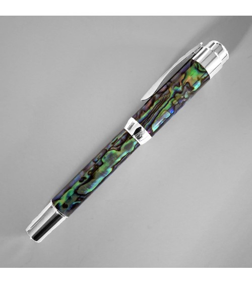 Stylo-plume Laban Abalone, bec largeur M, fabriqué à Taïwan