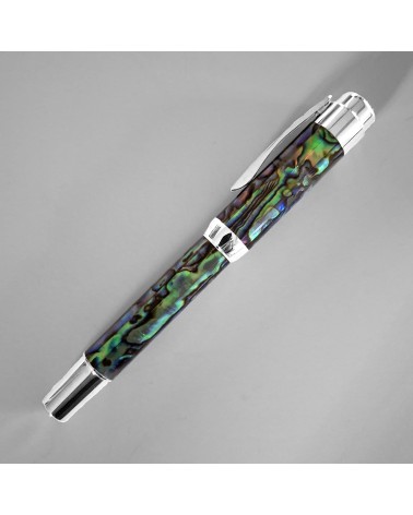 Stylo-plume Laban Abalone, bec largeur M, fabriqué à Taïwan