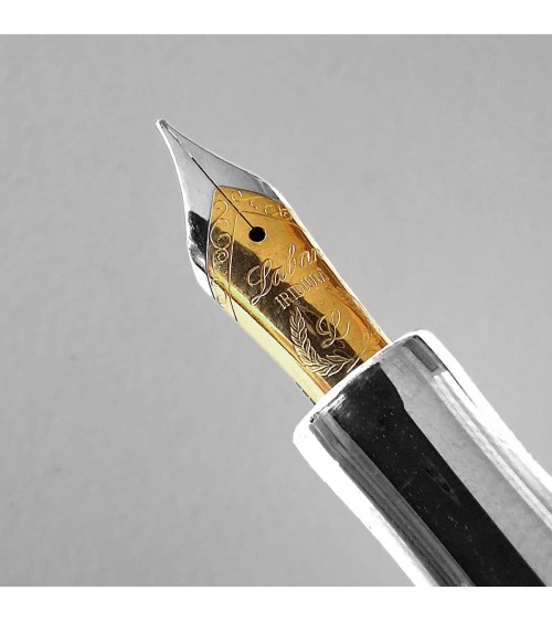 Stylo-plume Laban Abalone, bec largeur M, fabriqué à Taïwan