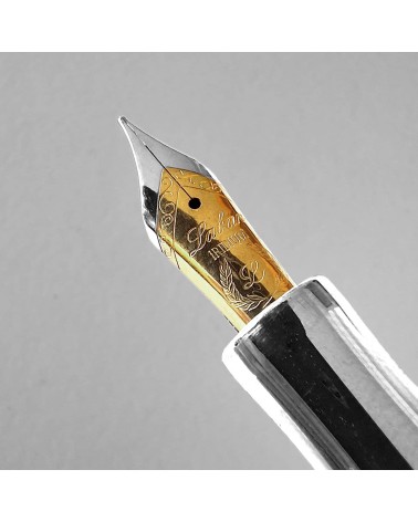 Stylo-plume Laban Abalone, bec largeur M, fabriqué à Taïwan